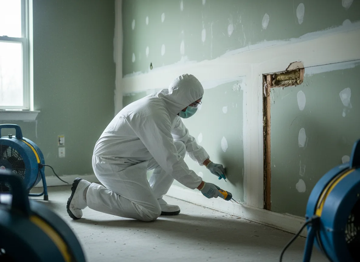 Water Damage Restoration company in Middleville, MI